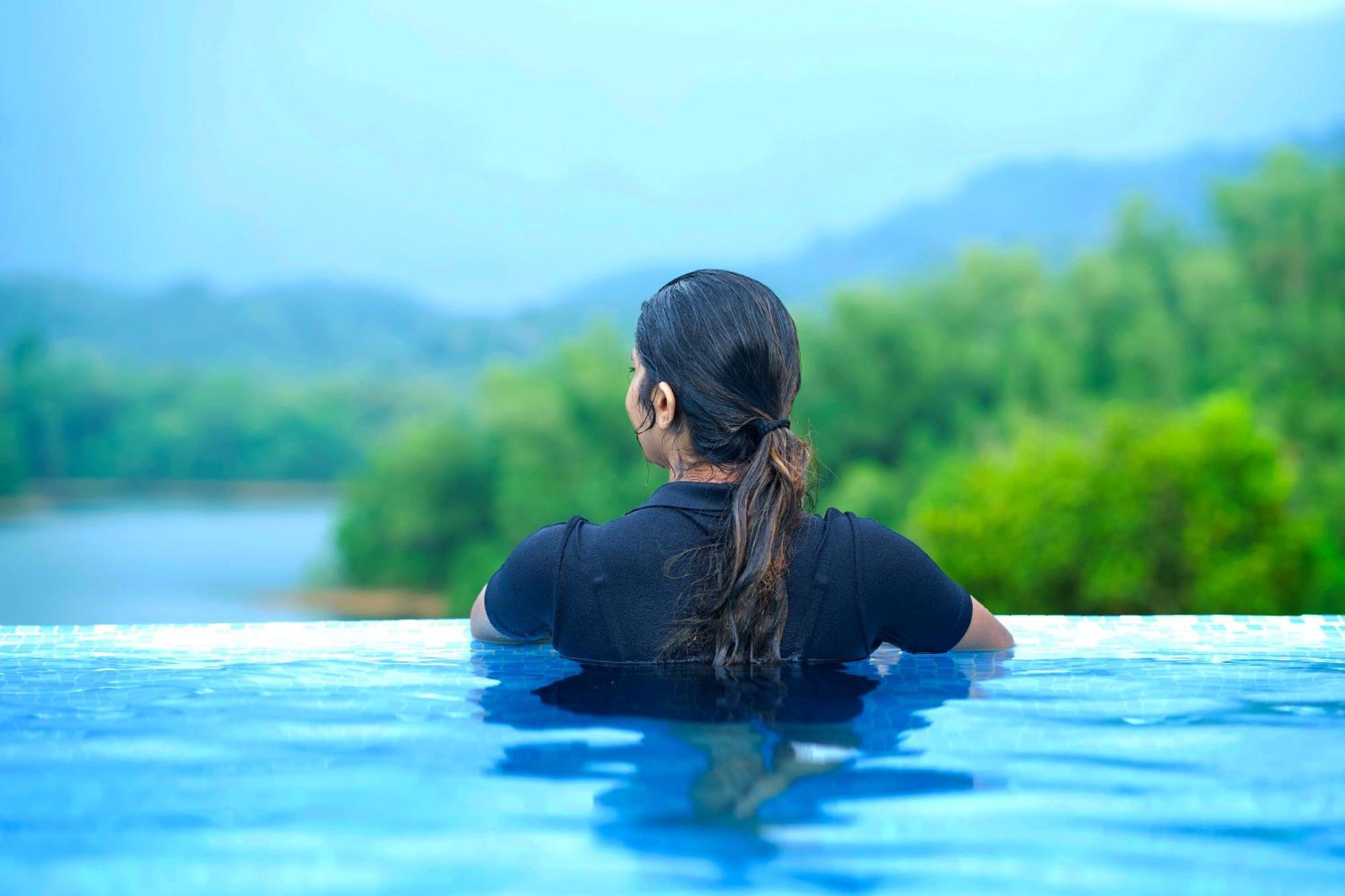 Готель Serene Aqua Hills Kozhikode Mennanyam Екстер'єр фото